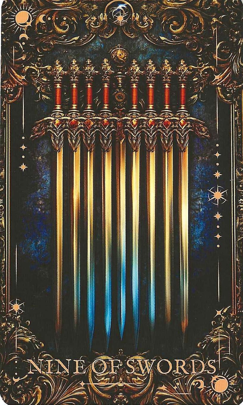  The Arcane Tarot- Nine of Swords