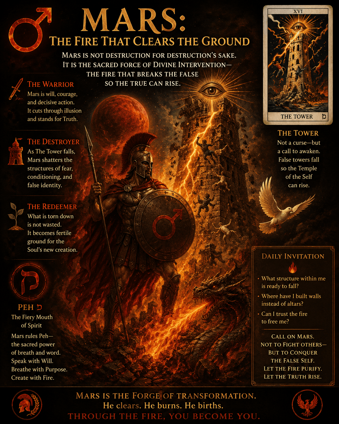 Mars: The Fire That Clears the Ground