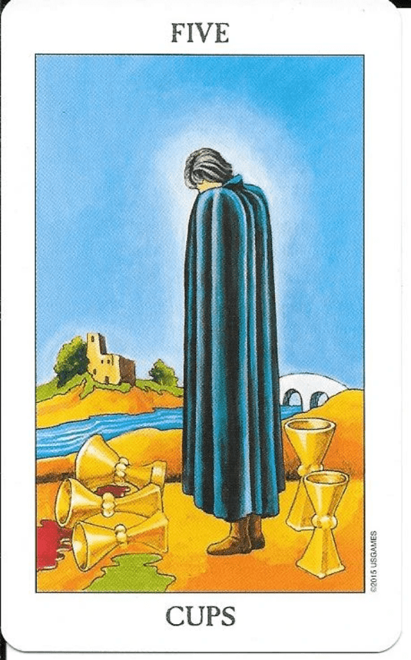 The Tarot Of Eli 2 LLC Rider Waite Smith Tarot Five O The Tarot Of Eli 2 LLC Rider Waite Smith Tarot Five O