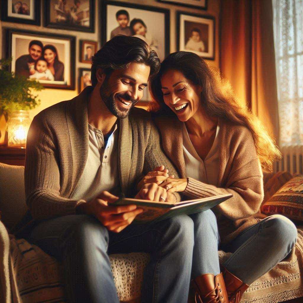  a happy traditional relationship