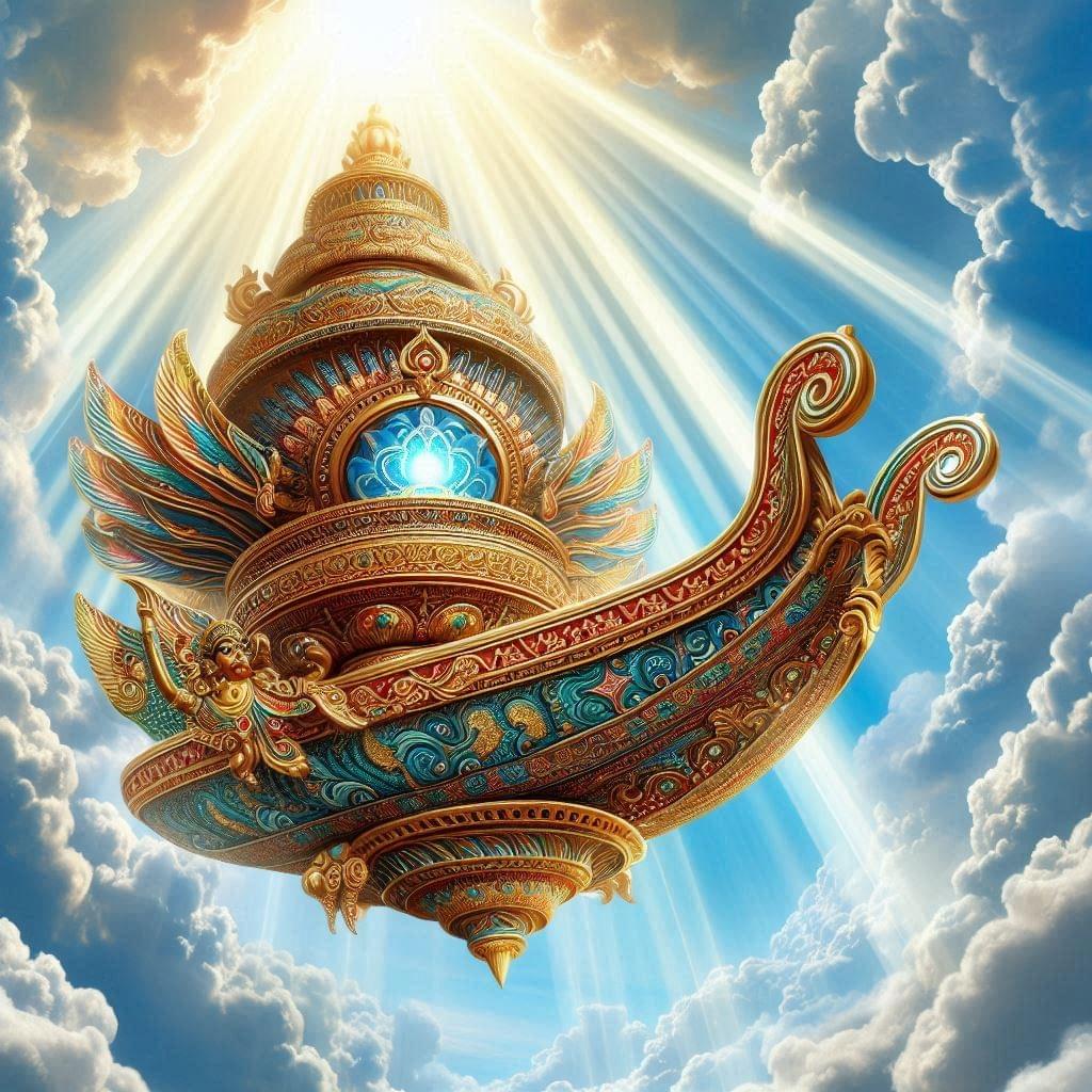 Vimana "Chariot of the Hindu Gods".