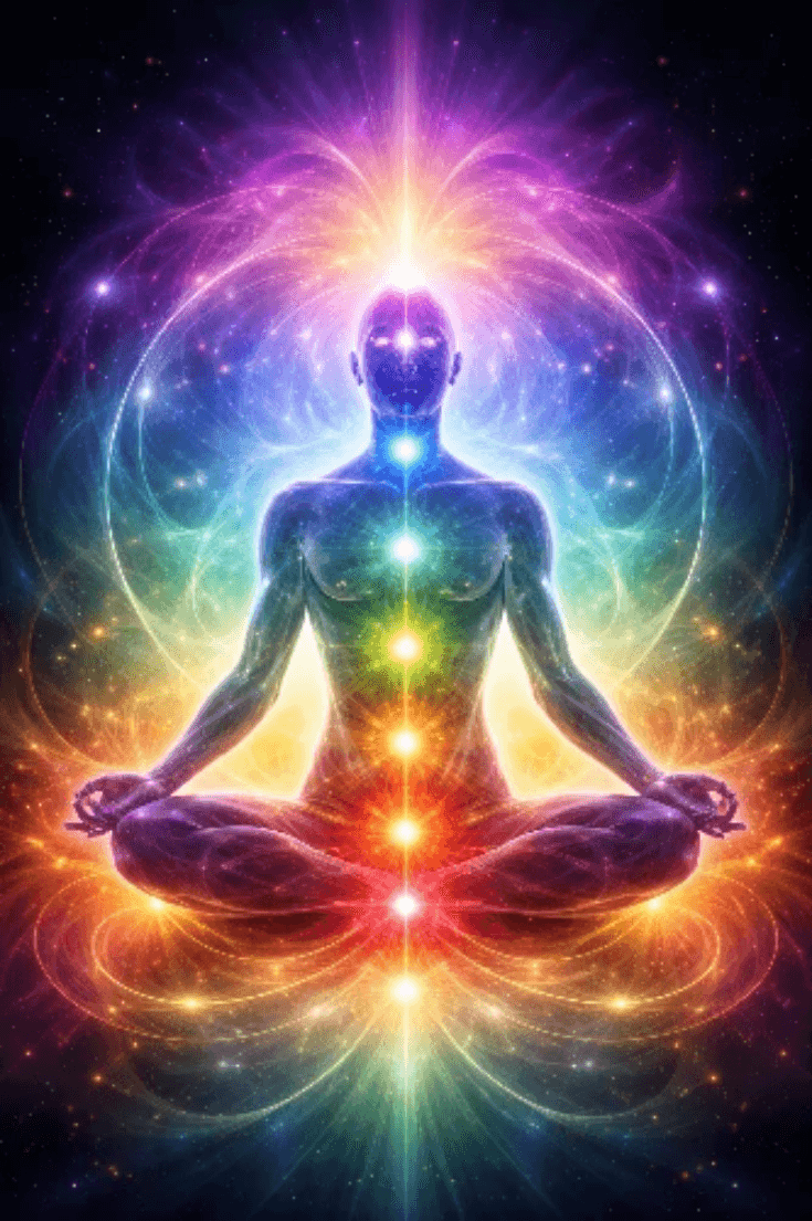 7 Chakra imagery