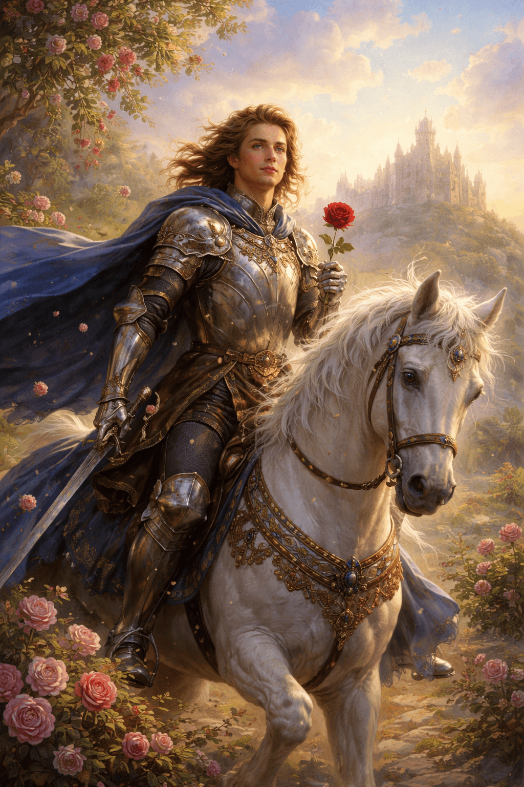 Knight of swords-a romantic idealist