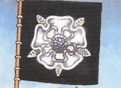 The White Rose of Kether -Five petals of Geburah and 10 of the Tree of Life RWS Tarot