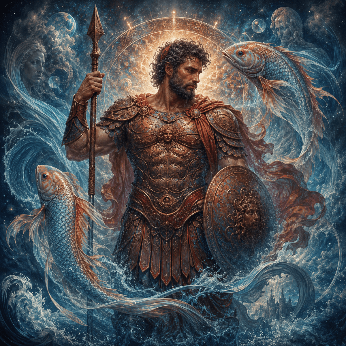 Mars in Pisces imagery