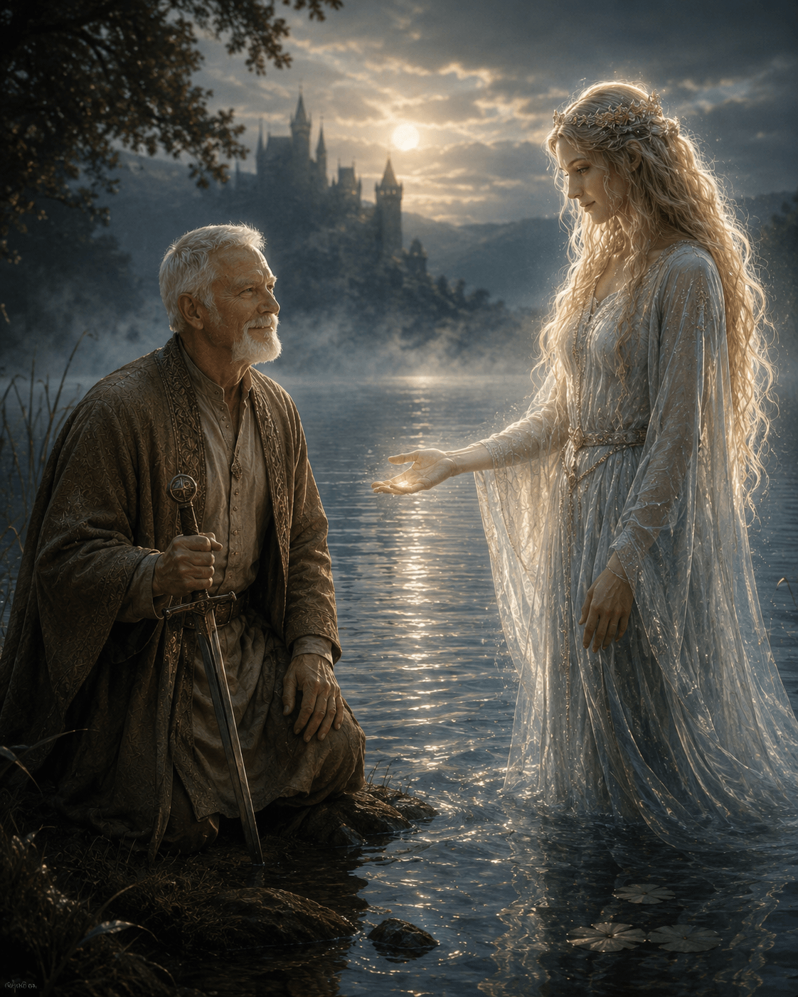Eli and Elizabeth- lady of the lake