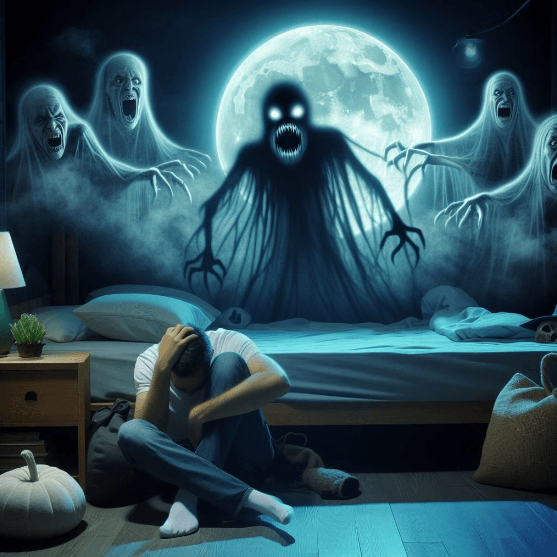 The creative power of the mind when polluted with fear