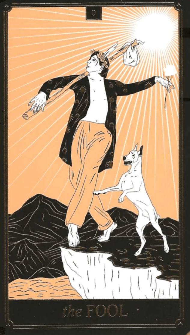 The Fool-0-The Wyspell taot