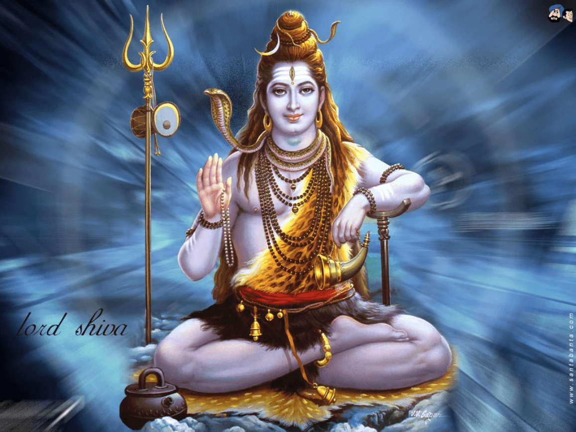 Lord Shiva imagery