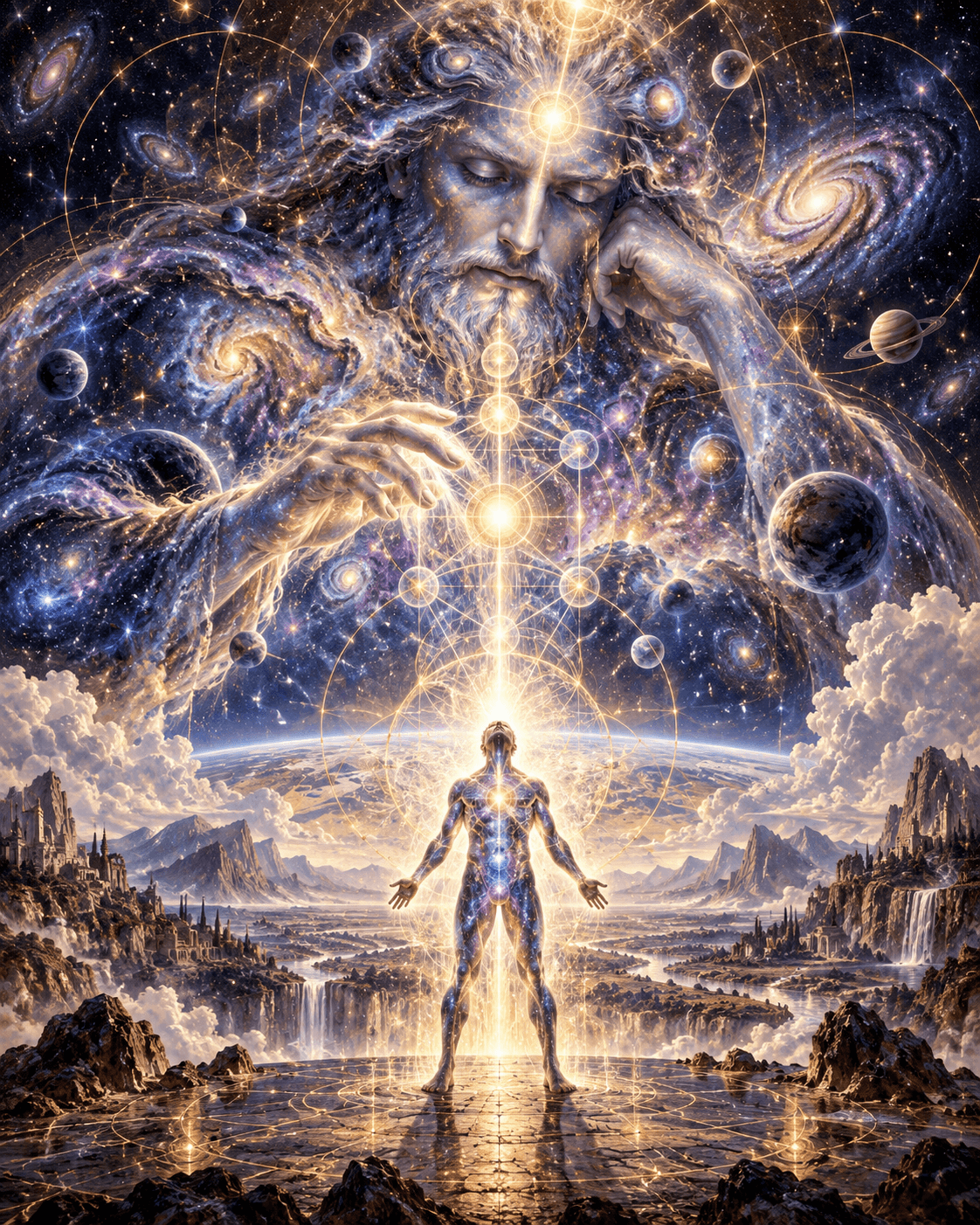 The Macrocosm, Microcosm, and the Divine Dream