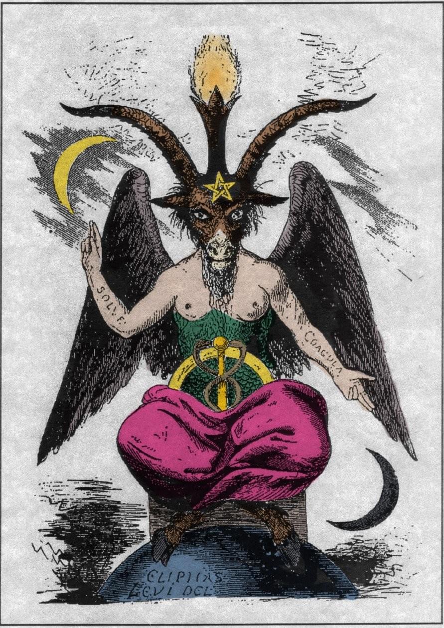 Baphomet by Eliphas Levi