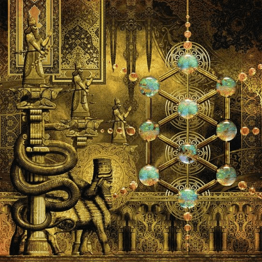 Sumerian Tree of Life