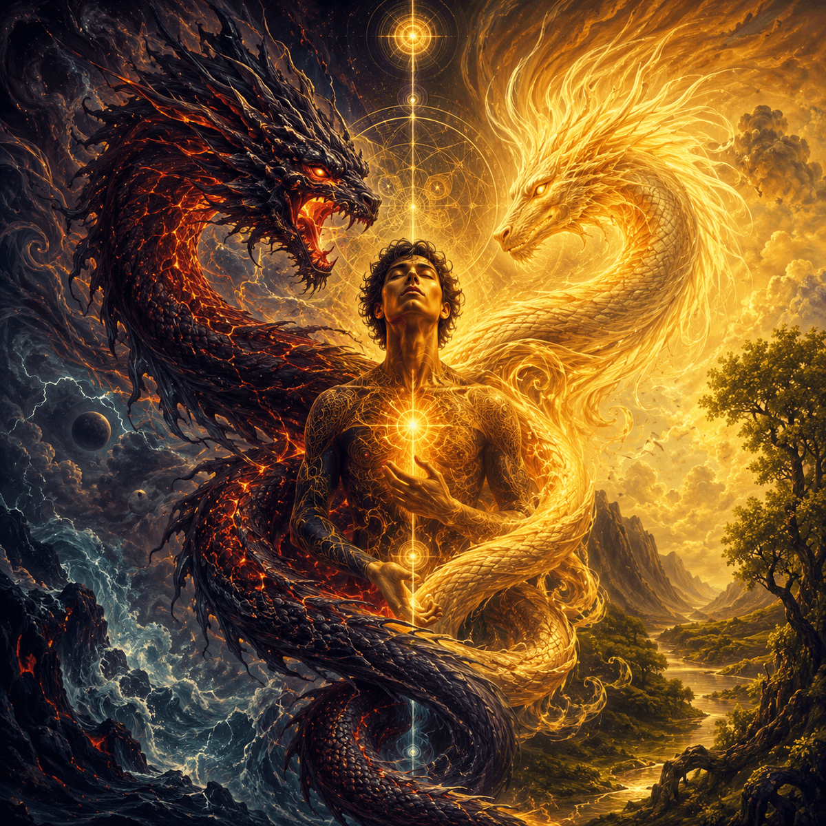 The dragons of emotion imagery