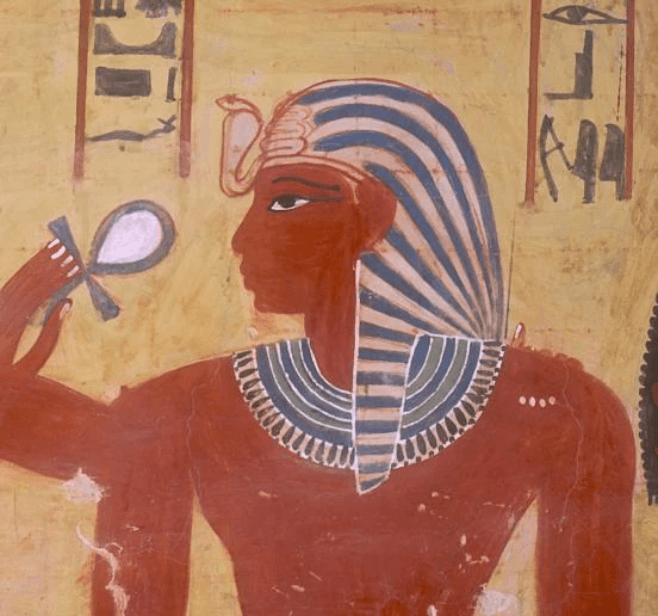 Ancient Egyptian Pharoh imagery