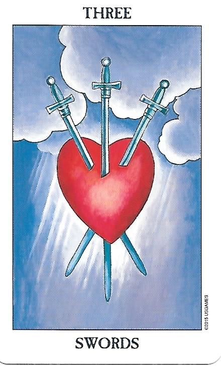 The Tarot Of Eli The Rider Waite Smith Tarot Three Of 