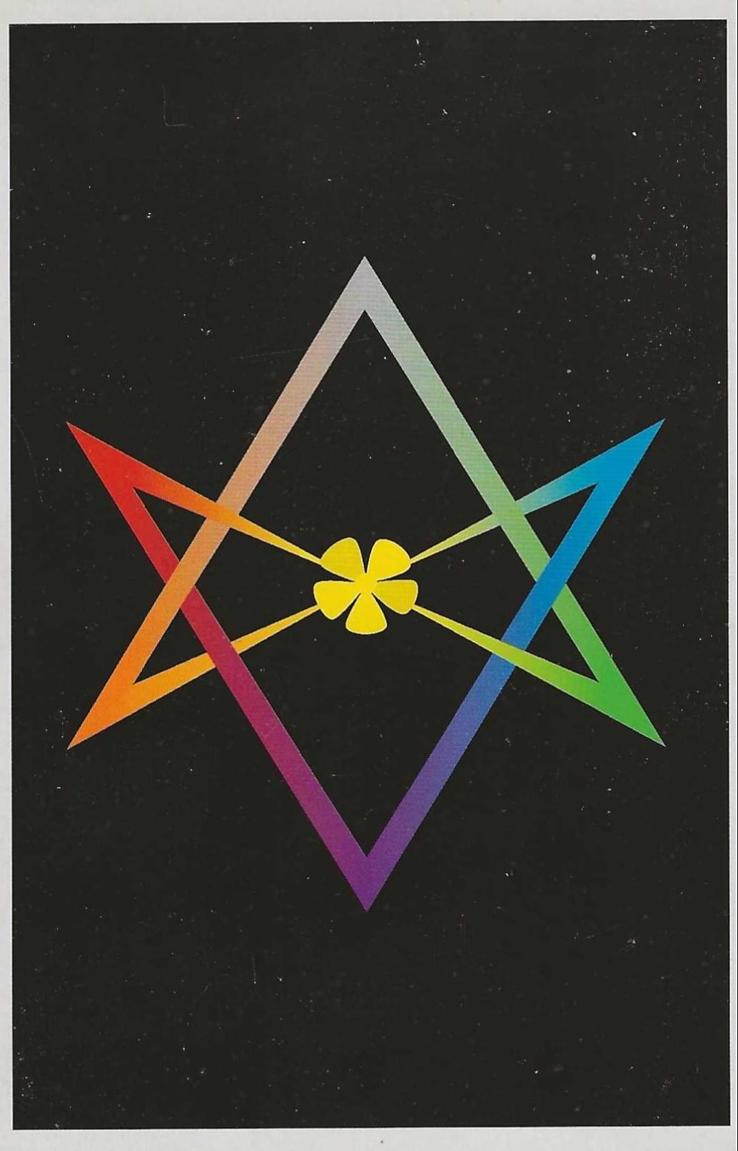 Unicursal hexagram- Yod-Hed-shin-Vav-Heh