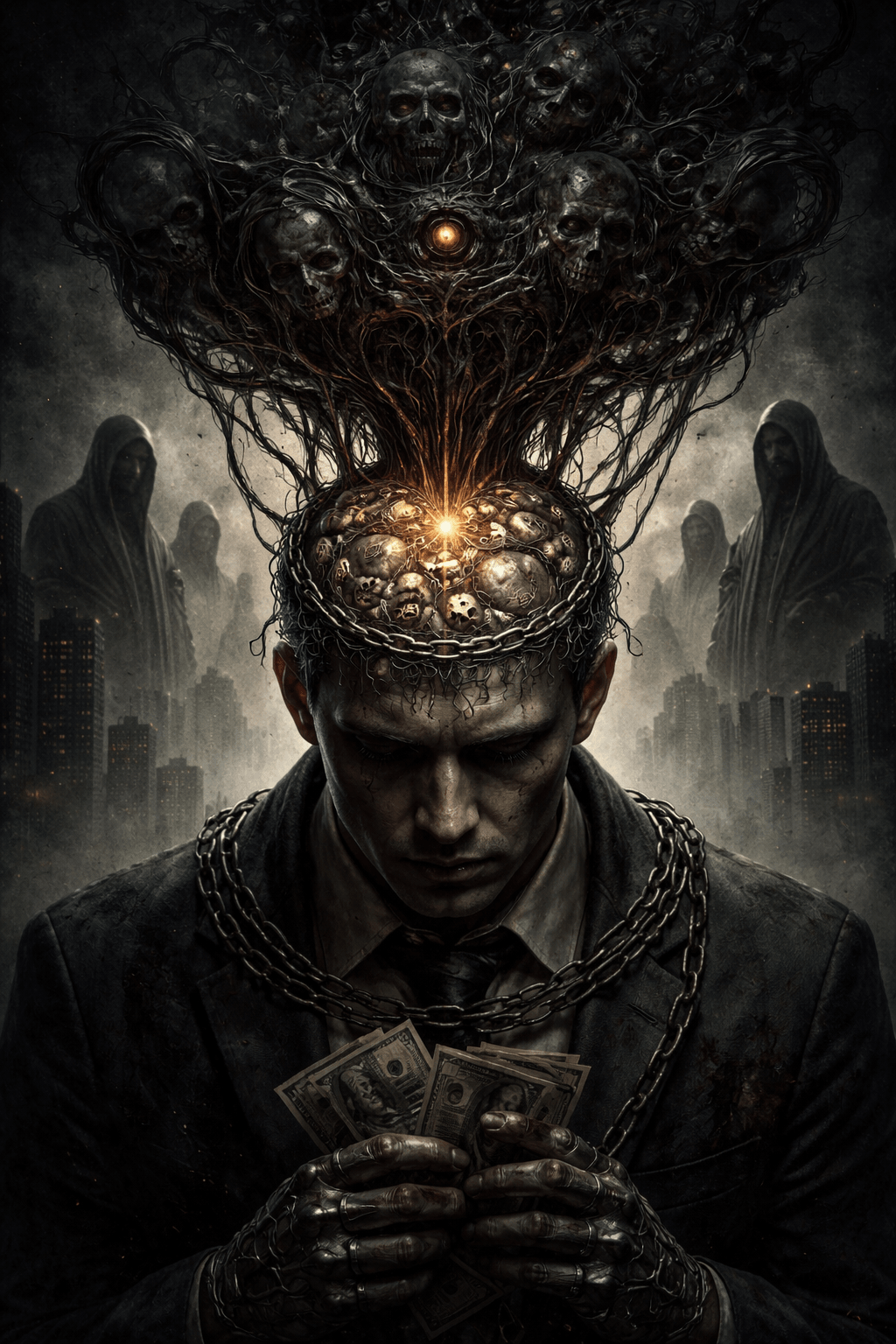 The mind of a hylic ---imagery