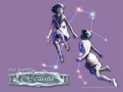 Astrological symbol for Gemini