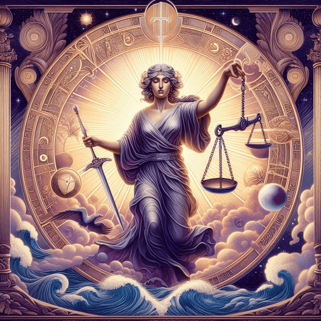  21° Virgo to 20° Libra-Astrological imagery