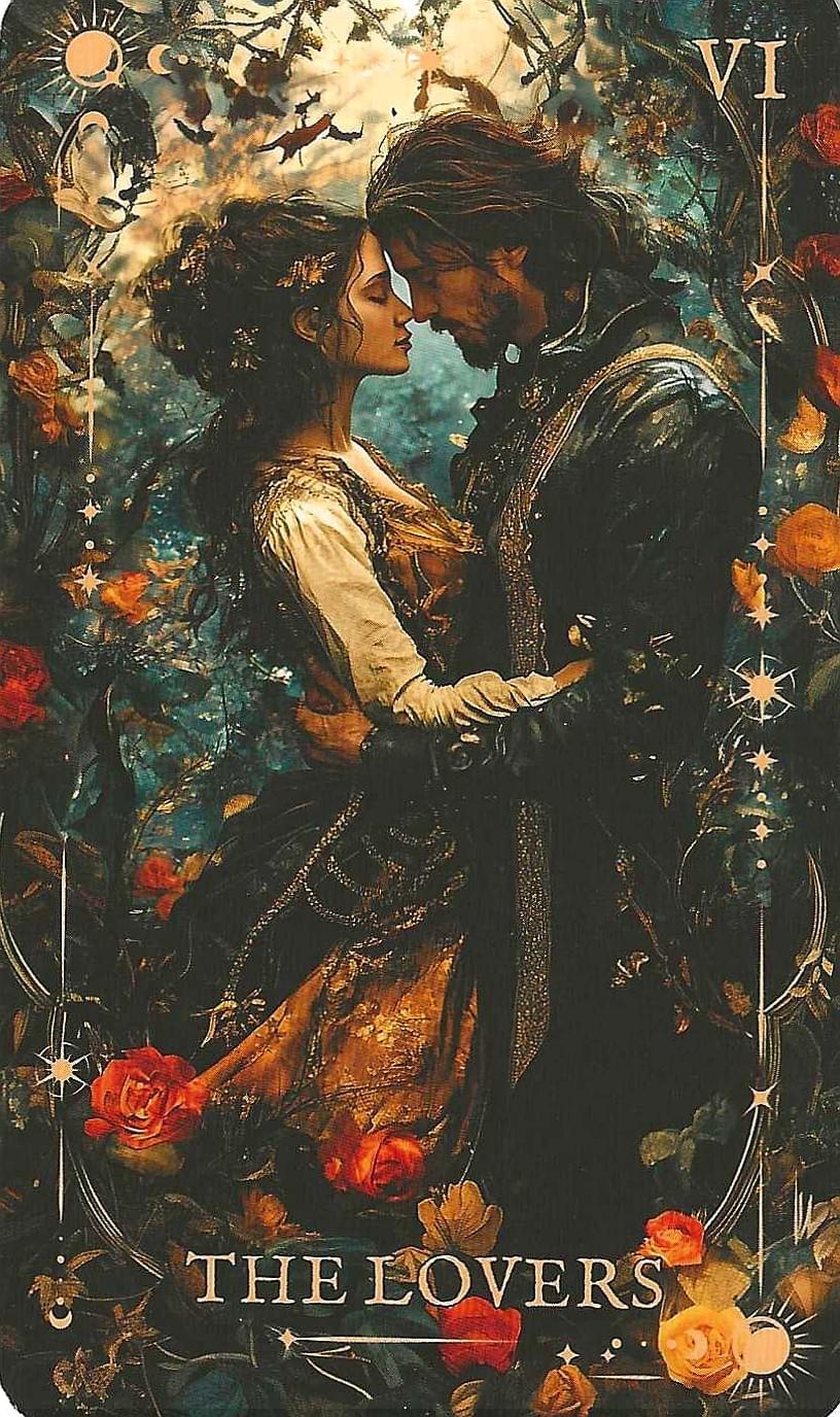 The Arcane Tarot- Key 6- The Lovers symbology