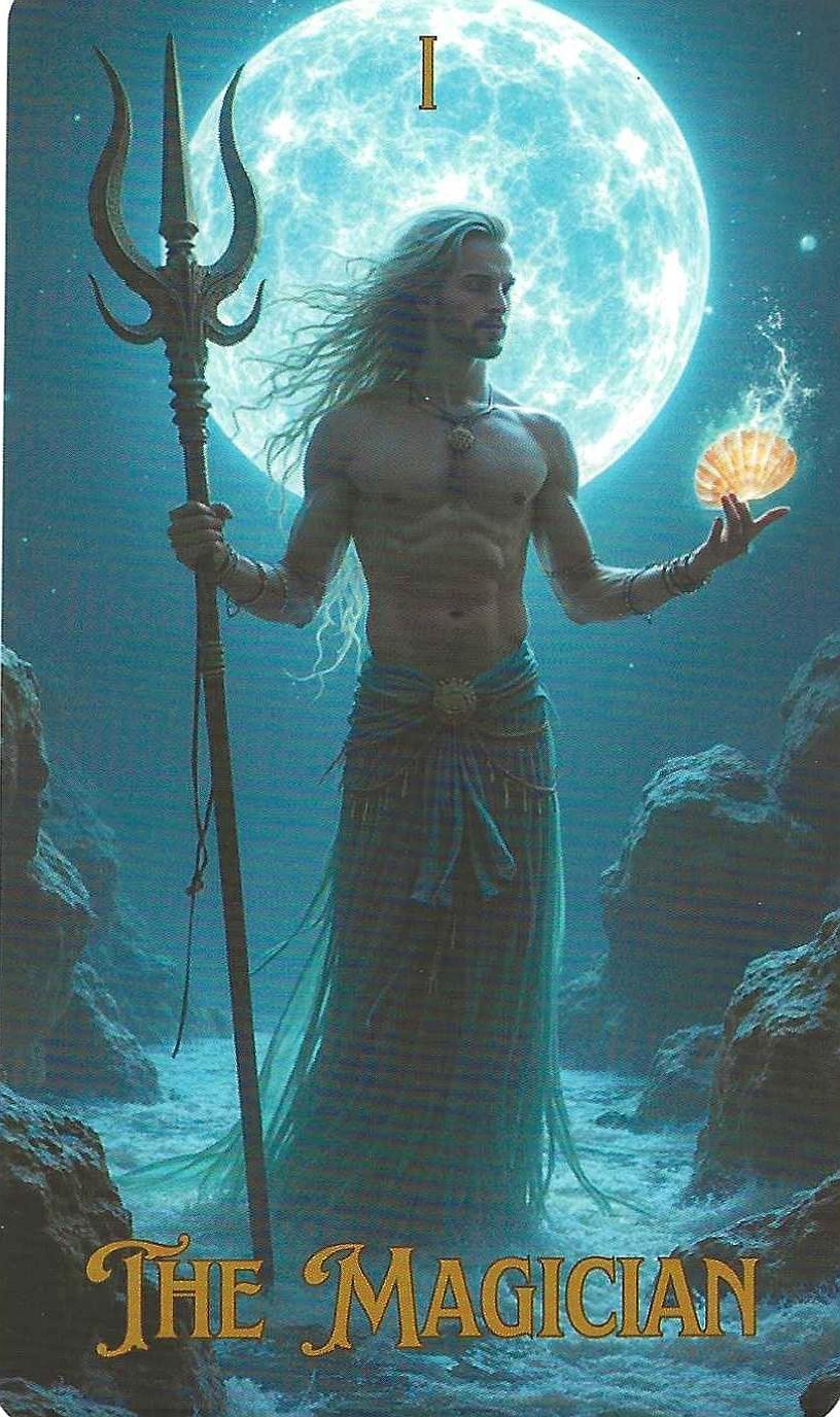 The Magician-Key 1-The Ocean Tarot