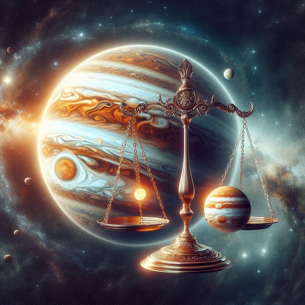 Jupiter in Libra-imagery