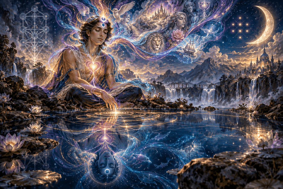 Parapsychology — Dreams, Intuition, and Emotional Resonance