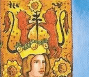 the Queen of Wands-RWS Tarot