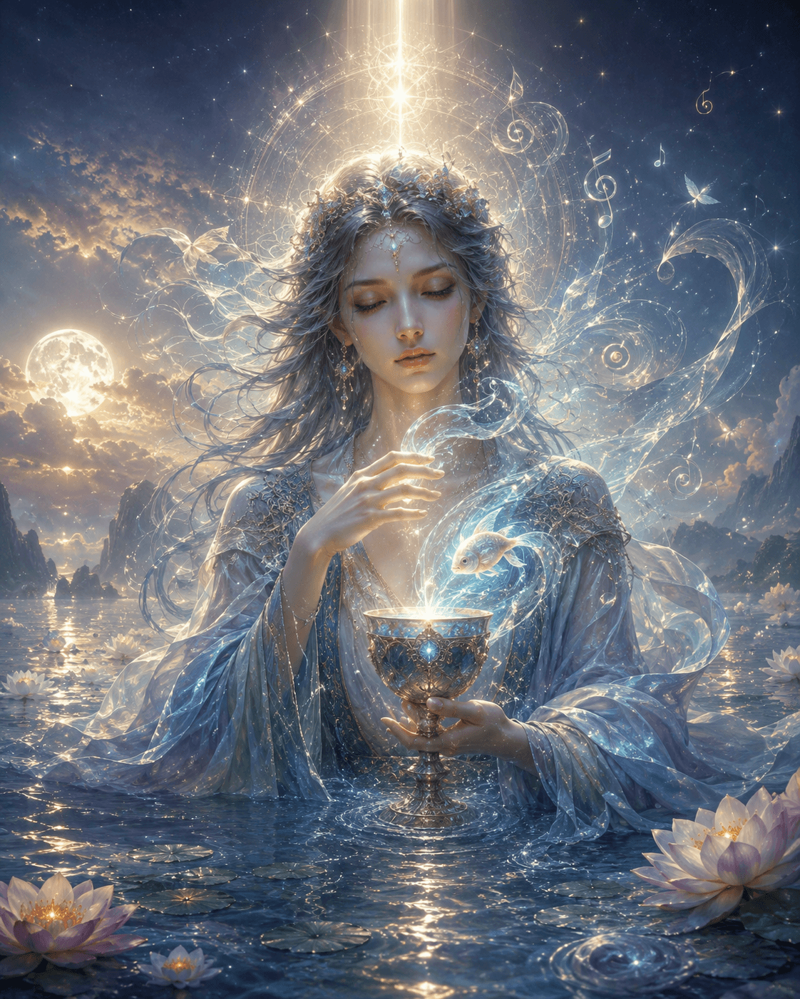 The inner muse imagery