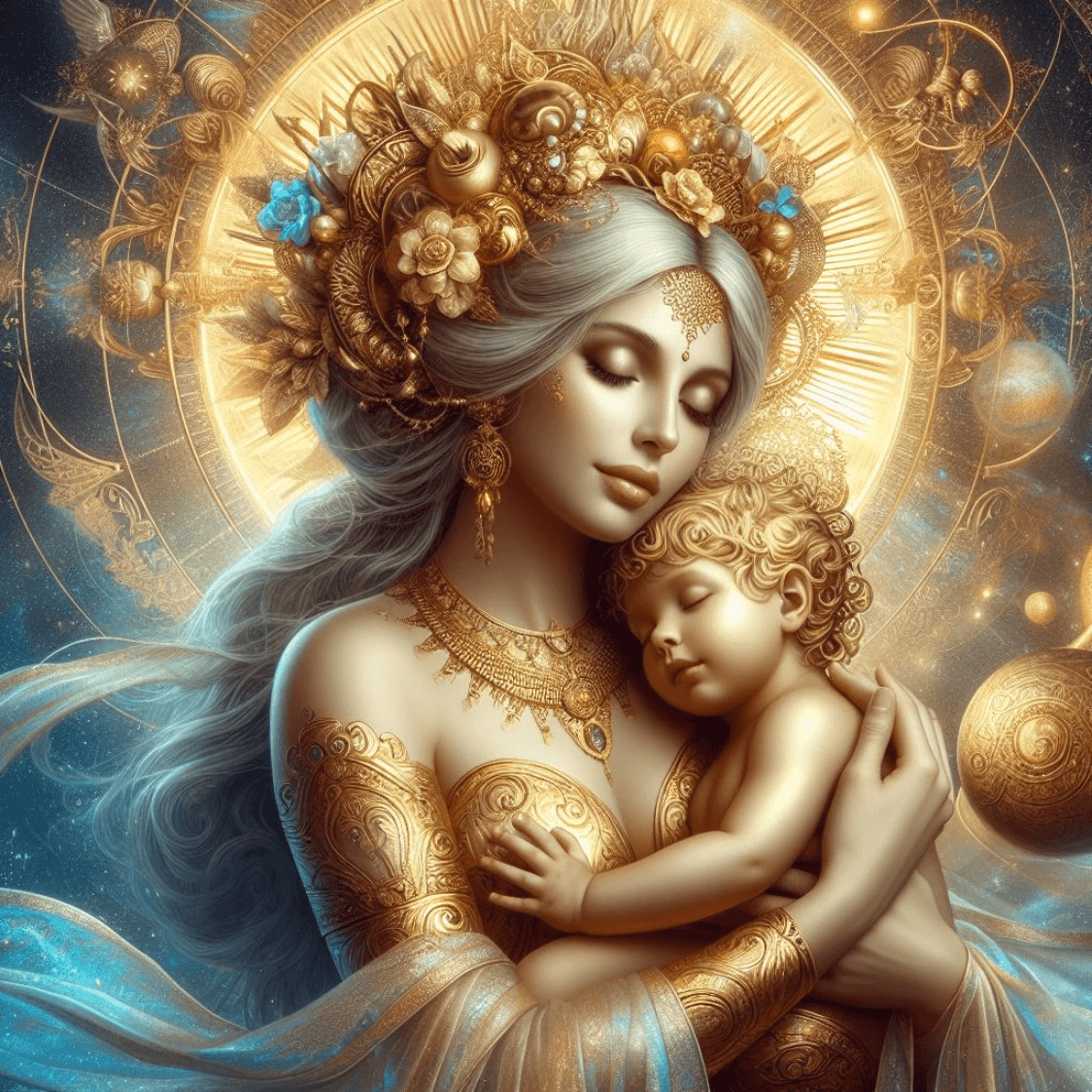 Creatrix and the Soul/Psyche: The Celestial I AM.