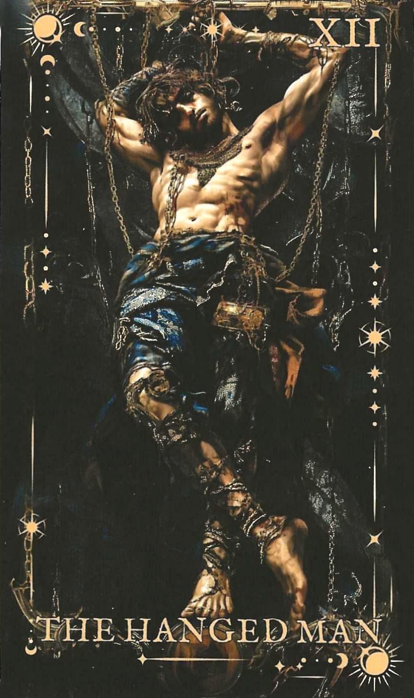 The Arcane Tarot- key 12- The Hanged man