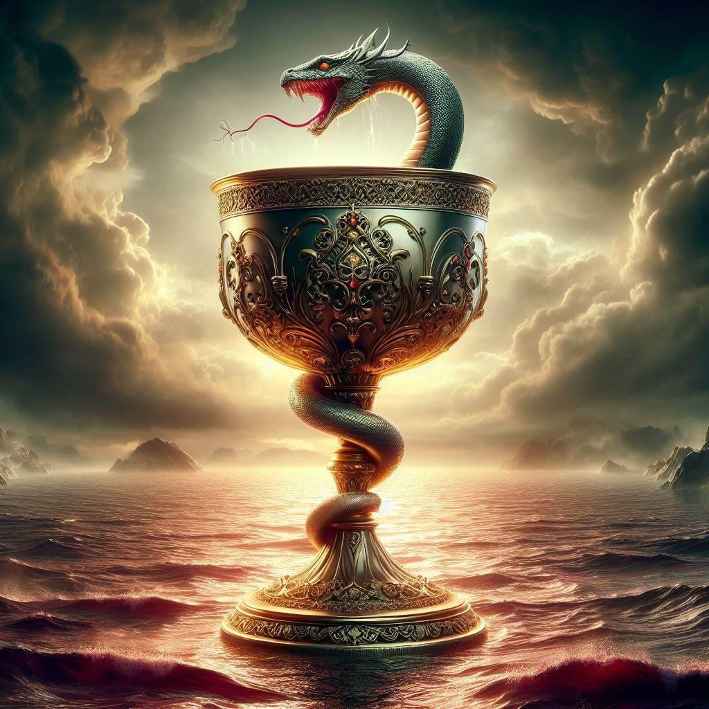 The Serpent and the Cup- male female imagery
