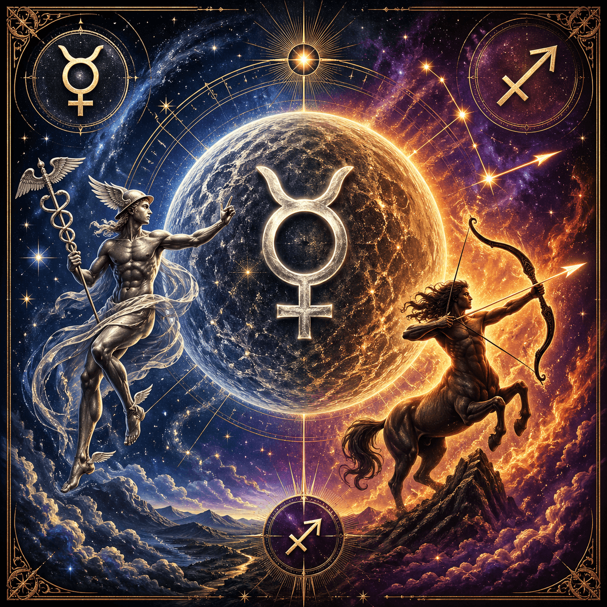 Mercury in Sagittarius