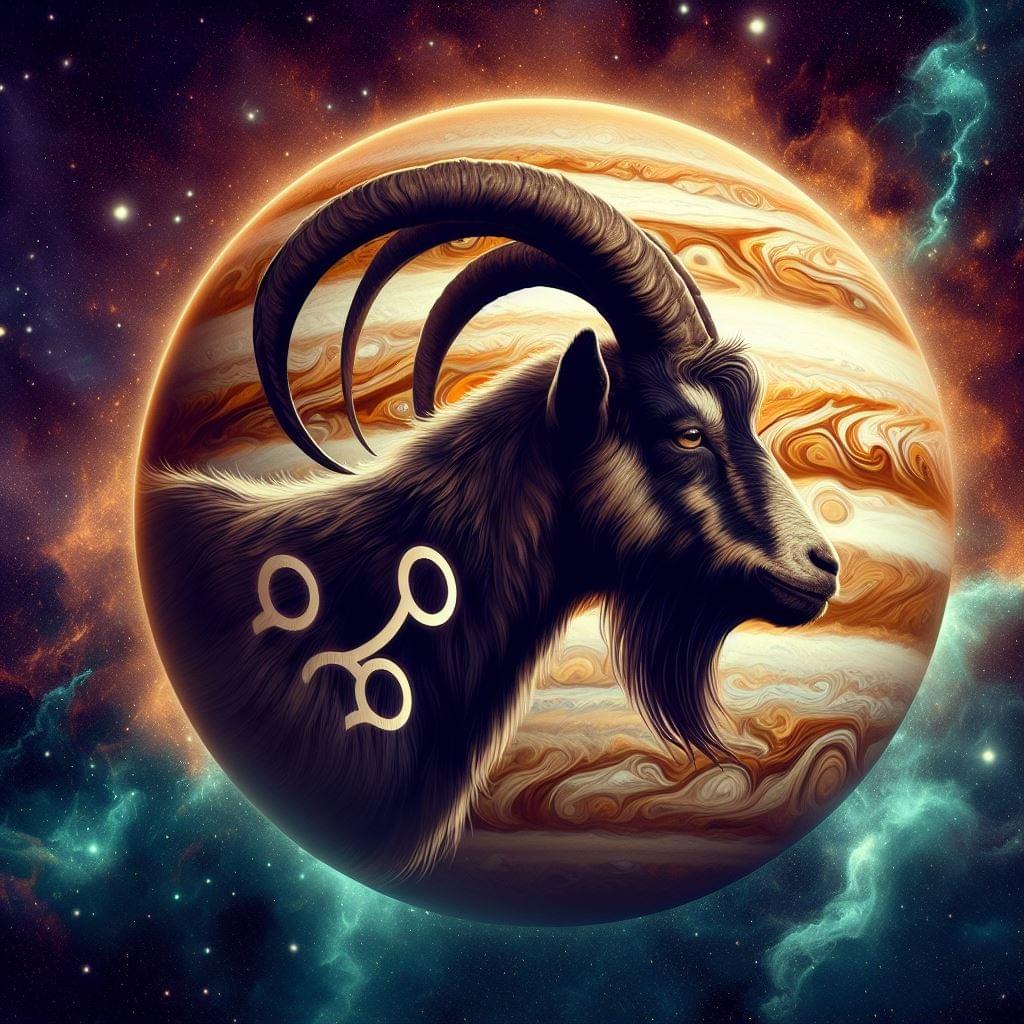 Jupiter in Capricorn - imagery