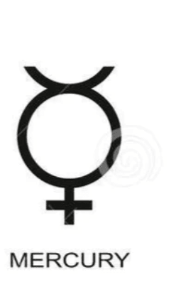 The sigil of mercury
