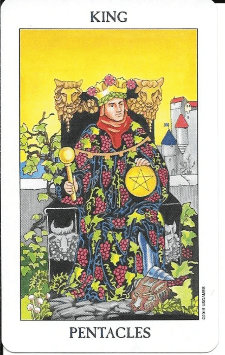 The Rider-Waite-Smith Tarot- King of Pentacles