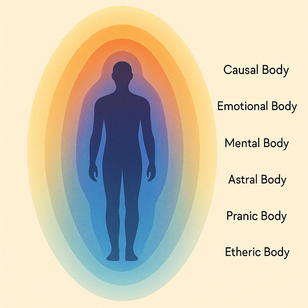 Auric bodies and consciousness imagery