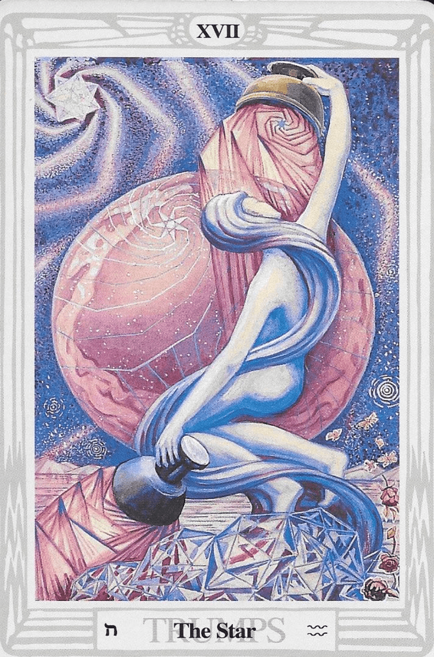 Thoth Tarot- ATU 17-The Star