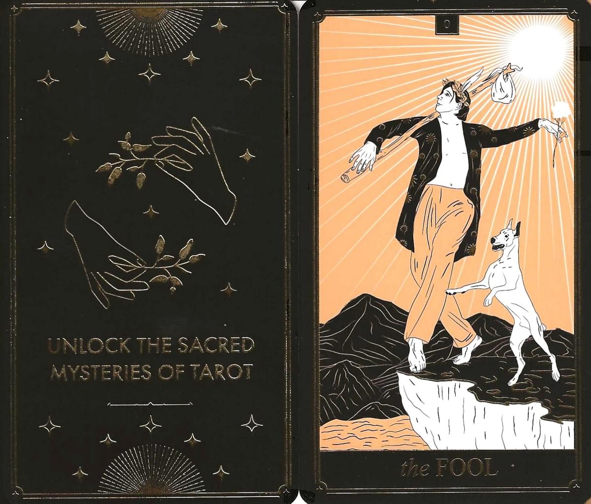 The fool-Wyspell Tarot 