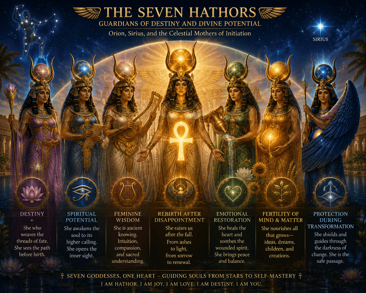 7 Hathors