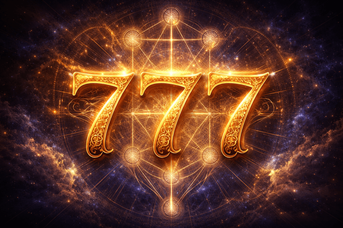 777 western hermetic imagery