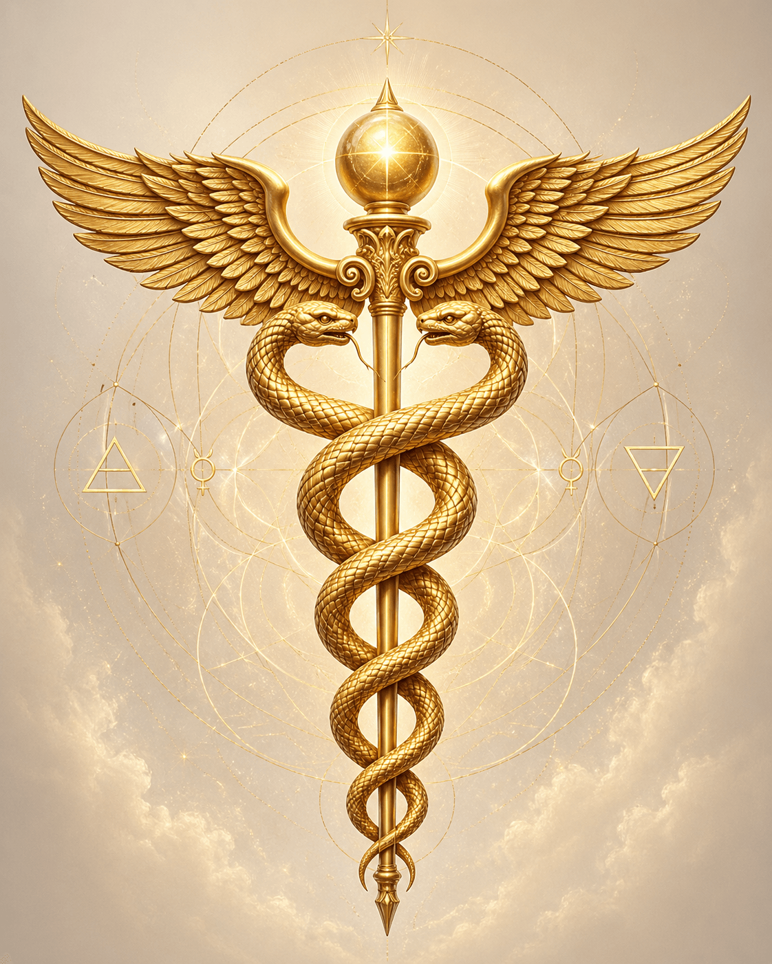 Caduceus imagery