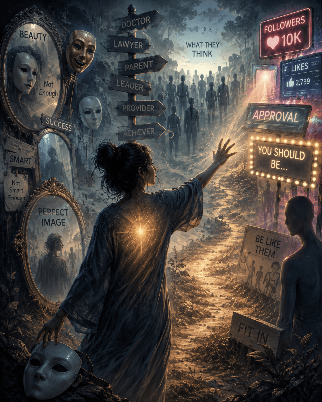 Searching for Identity