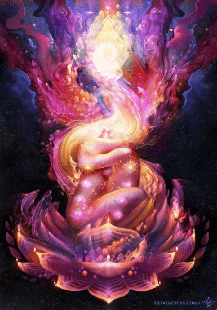 The combined strength of male and female imagery