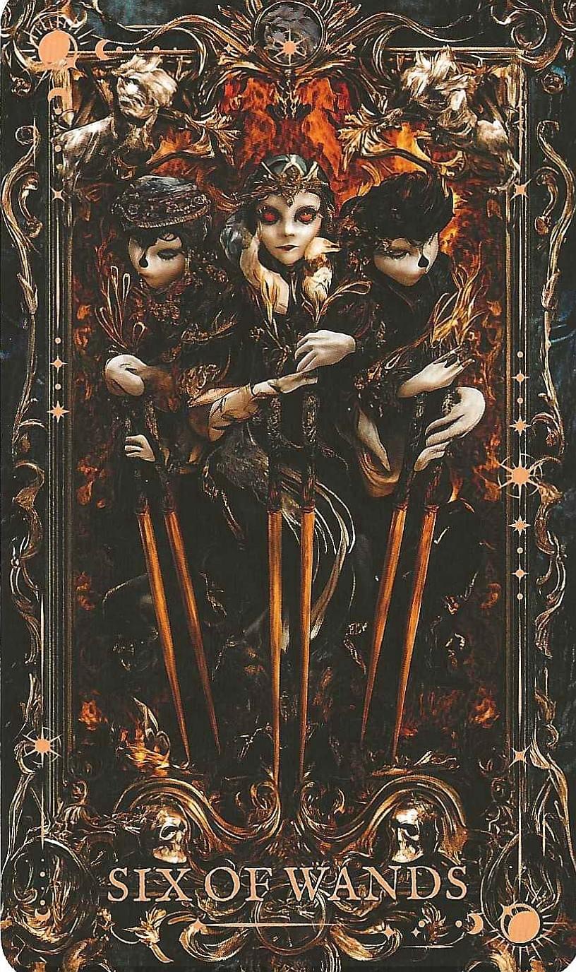 Six of Wands-The Arcane Tarot