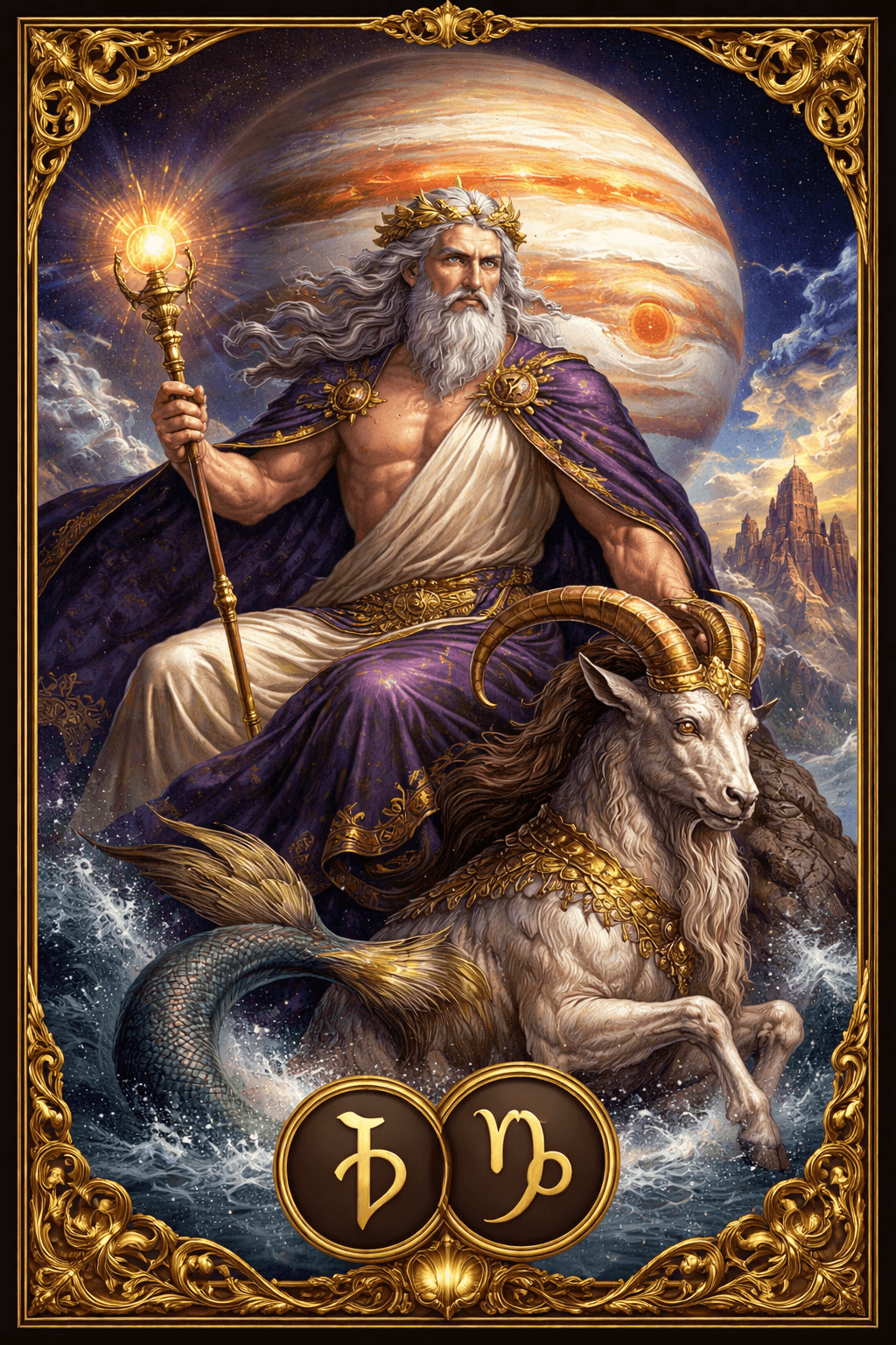 Jupiter in Capricorn - imagery