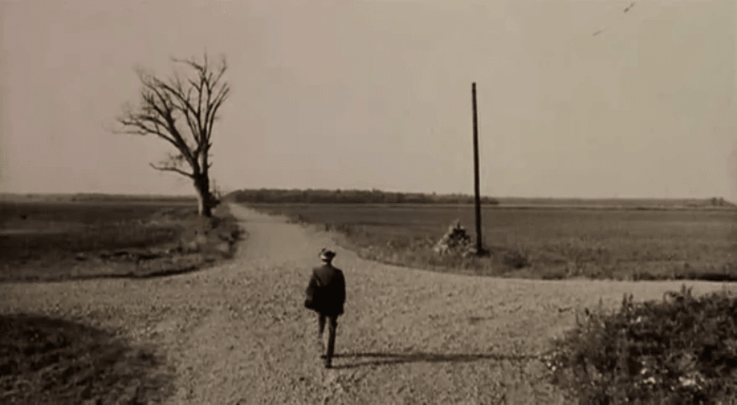 At the Cross road imagery