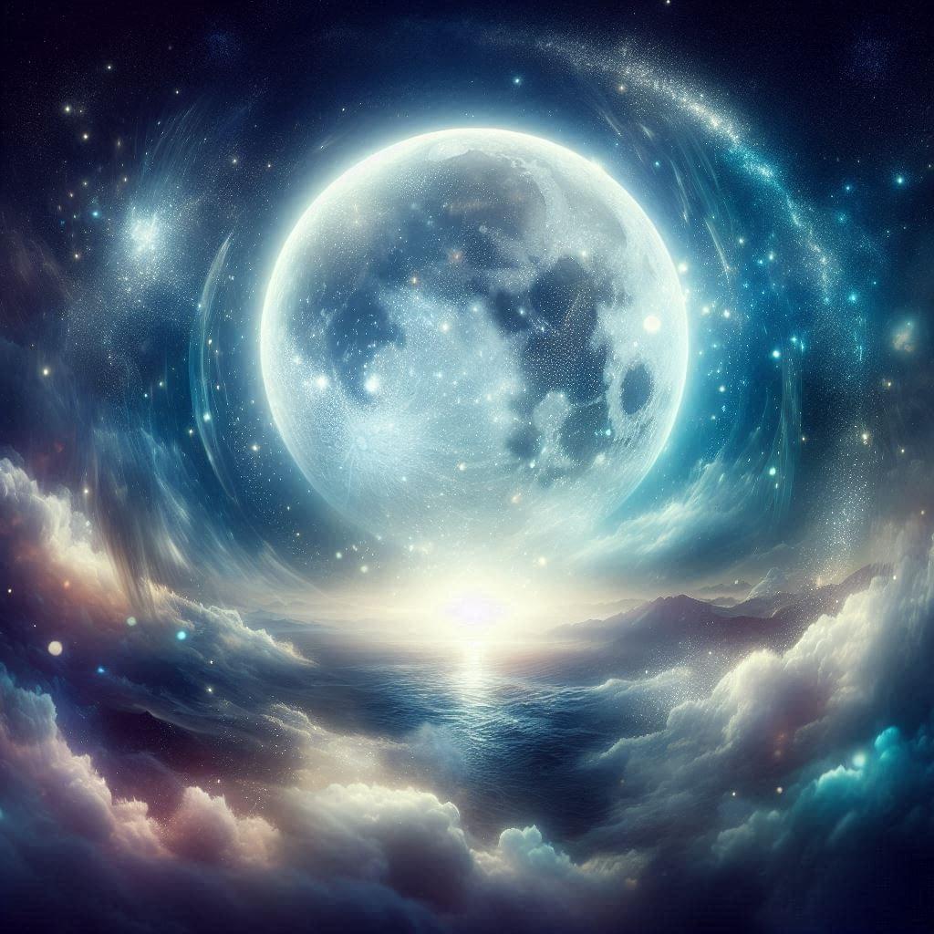 Full Moon Gateway imagery