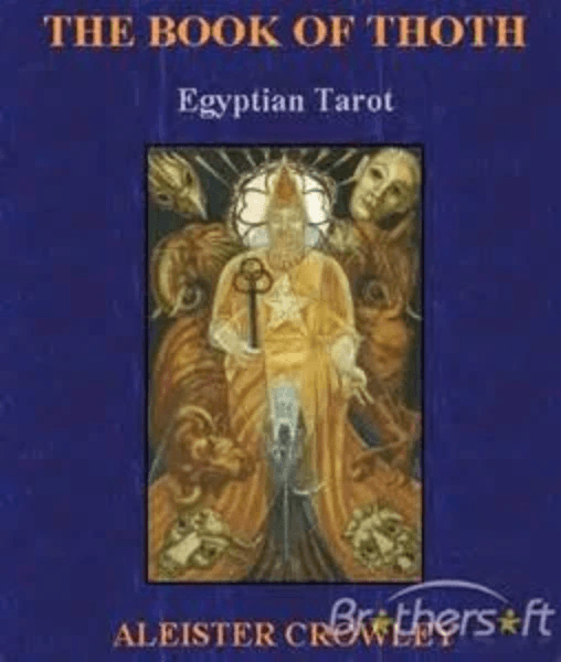 The Book of Thoth- Aleister Crowley-Master Theron