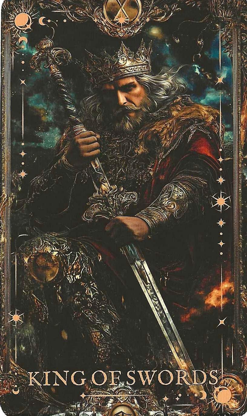  The Arcane Tarot- King of Swords
